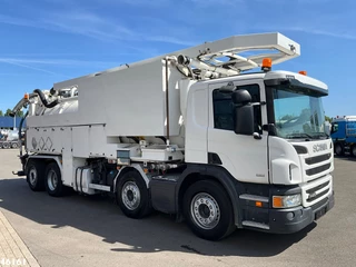 Scania P 2014 - 450 8x4 Euro 6 Hvidtved Larsen 15m³ Combi zdjecie 7