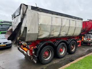 Kel-Berg N/A 2011 - D23B3 KIPPER 2011 3XBPW AXLE afbeelding 7