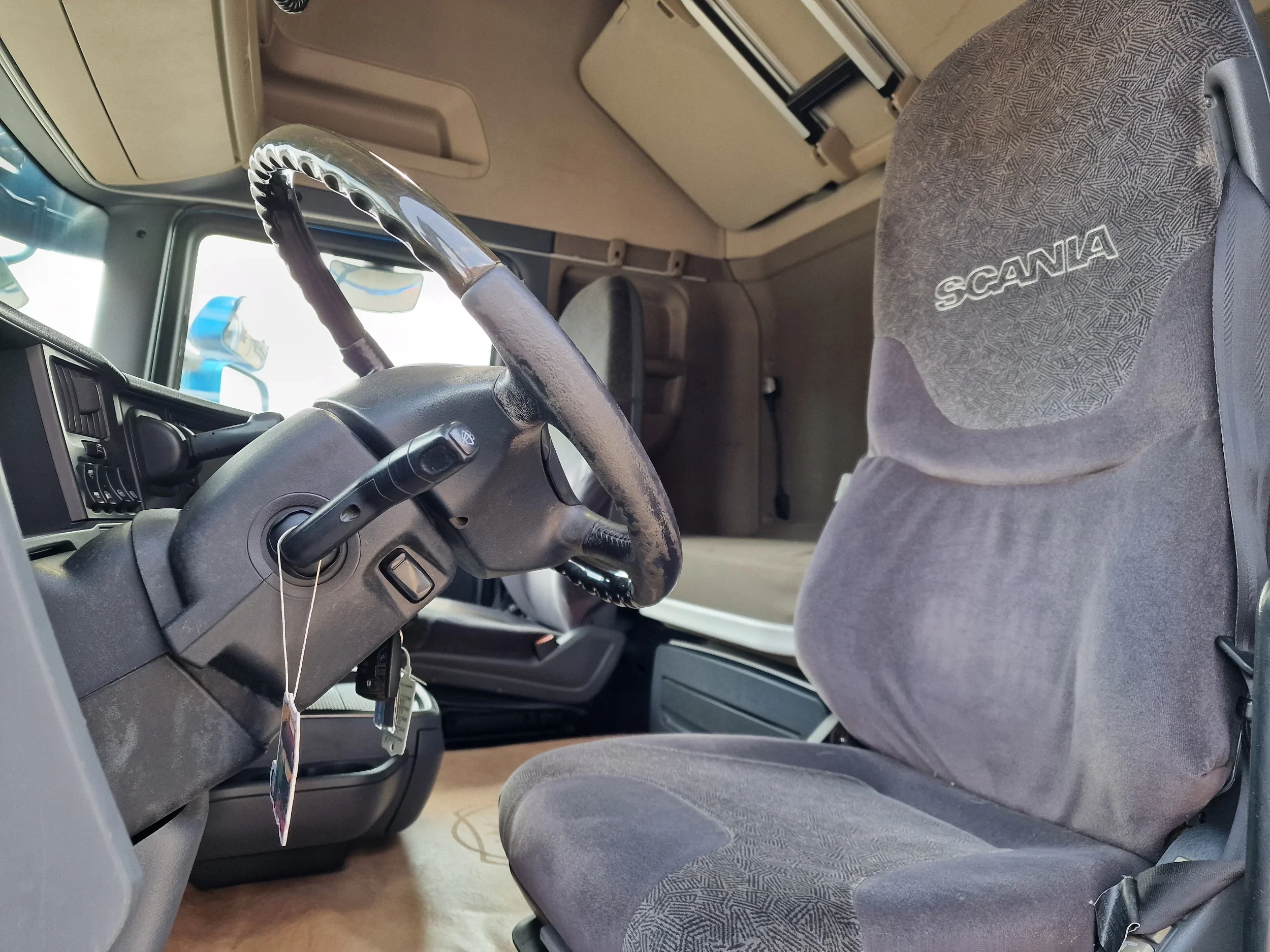 Scania R 2014 - R580 V8 Topline 6x4 - PTO/Hydraulic - Retarder - 3.10 WB - Full air - HUB reduction obrázek 9