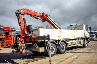 DAF N/A 2018 - CF 450-6X4+FASSI18T/M(3EXT)-78500KM image 5