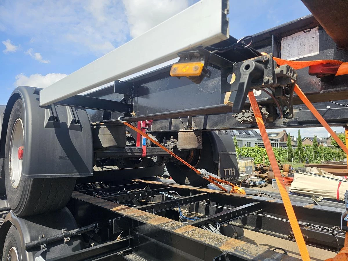 Groenewegen 45.07 CC-12-27 / 45 FT AND 40 FT CHASSIS BPW DISC. APK/TUV. 15-02-2027. PRIJS PER STUK. 2000 afbeelding 22