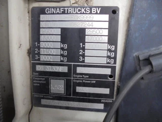 Ginaf C 3127 N 2016 - NL TRUCK  EURO 6 obrazek 6