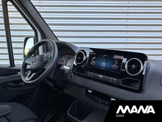 Mercedes-Benz Sprinter 2023 - 317 1.9 CDI L2 RWD MBUX Automaat Trekhaak Airco Navi Stoelverwarming afbeelding 3 miniatuur