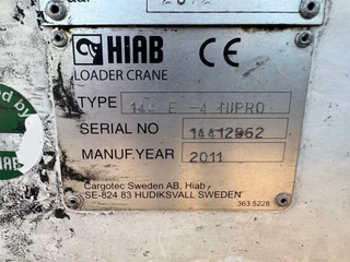 HIAB N/A 2011 - 144E-4 HIPRO obrazek 2