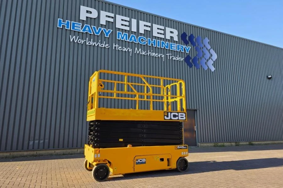 JCB 2025 - S4550E Valid inspection, 16m Working Height, 230kg immagine 1