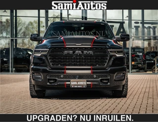 Dodge Ram Pick-Up 2024 - HULK PACKAGE | Limited Night H.O 540HP €84950,- excl | Massage + Full Option | De Meest Luxe en Volle in zijn Klasse | Hulk Pack is meer prijs | afbeelding 2 miniatuur