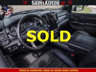 Dodge Ram Pick-Up 2022 - BLACK OPS LIMITED 5.7 V8 4x4 | HUD | LUCHTVERING | BOM VOL | obrazek 33