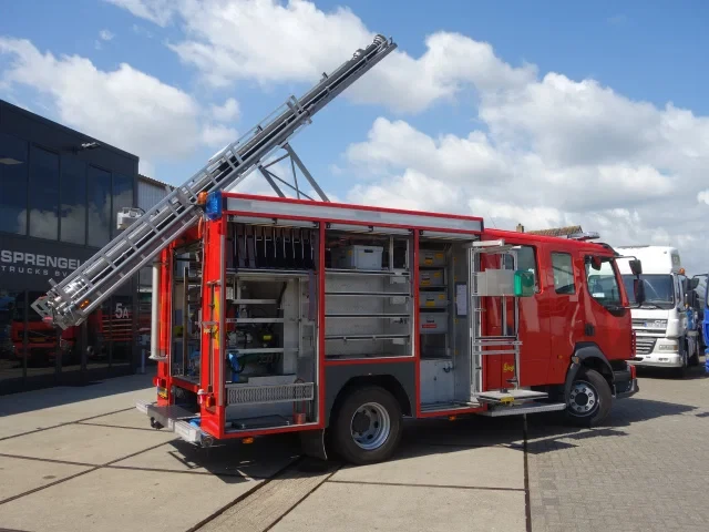 Volvo FL 2009 - 260 ziegler pump afbeelding 9