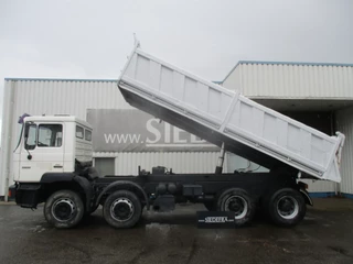 MAN F2000 2000 - 35-364 , Manual , 8x4 , 3 way tipper , Spring suspension obrazek 9