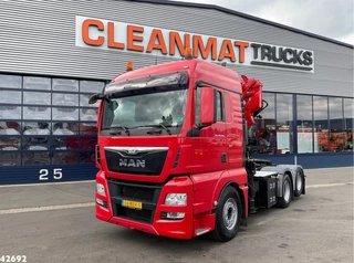 MAN TGX 2014 - 28.440 Euro 6 Fassi 23 Tonmeter laadkraan + Fly-Jib zdjecie 2