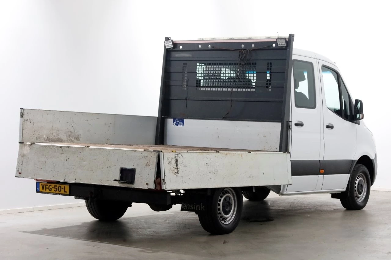 Mercedes-Benz Sprinter 2020 - 314 CDI 143pk RWD 7G Automaat L2H1 D.C. Open Laadbak Trekhaak 2800kg 03-2020 изображение 14
