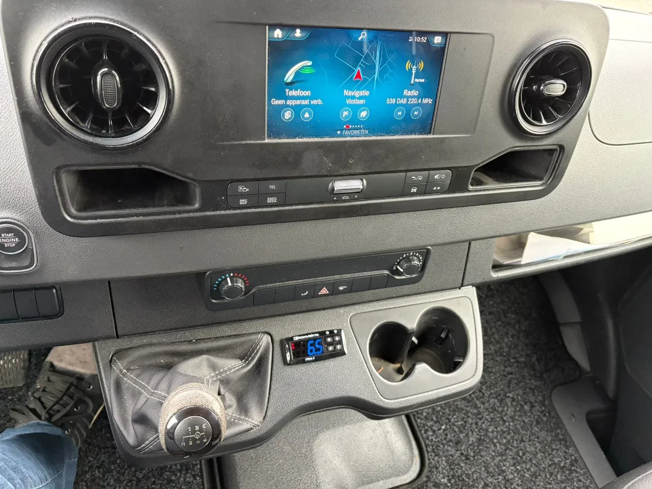 Mercedes-Benz Sprinter 2021 - 514CDI L2H2 Konventa Koeling + 220V Stekker Navi Camera EURO 6 Bild 25