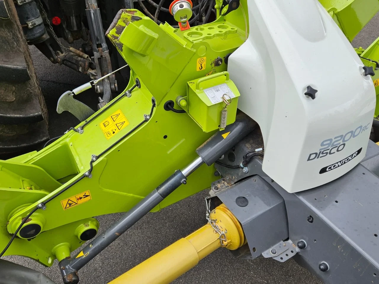 CLAAS 2020 - DISCO 9200 RC CONTOUR afbeelding 26