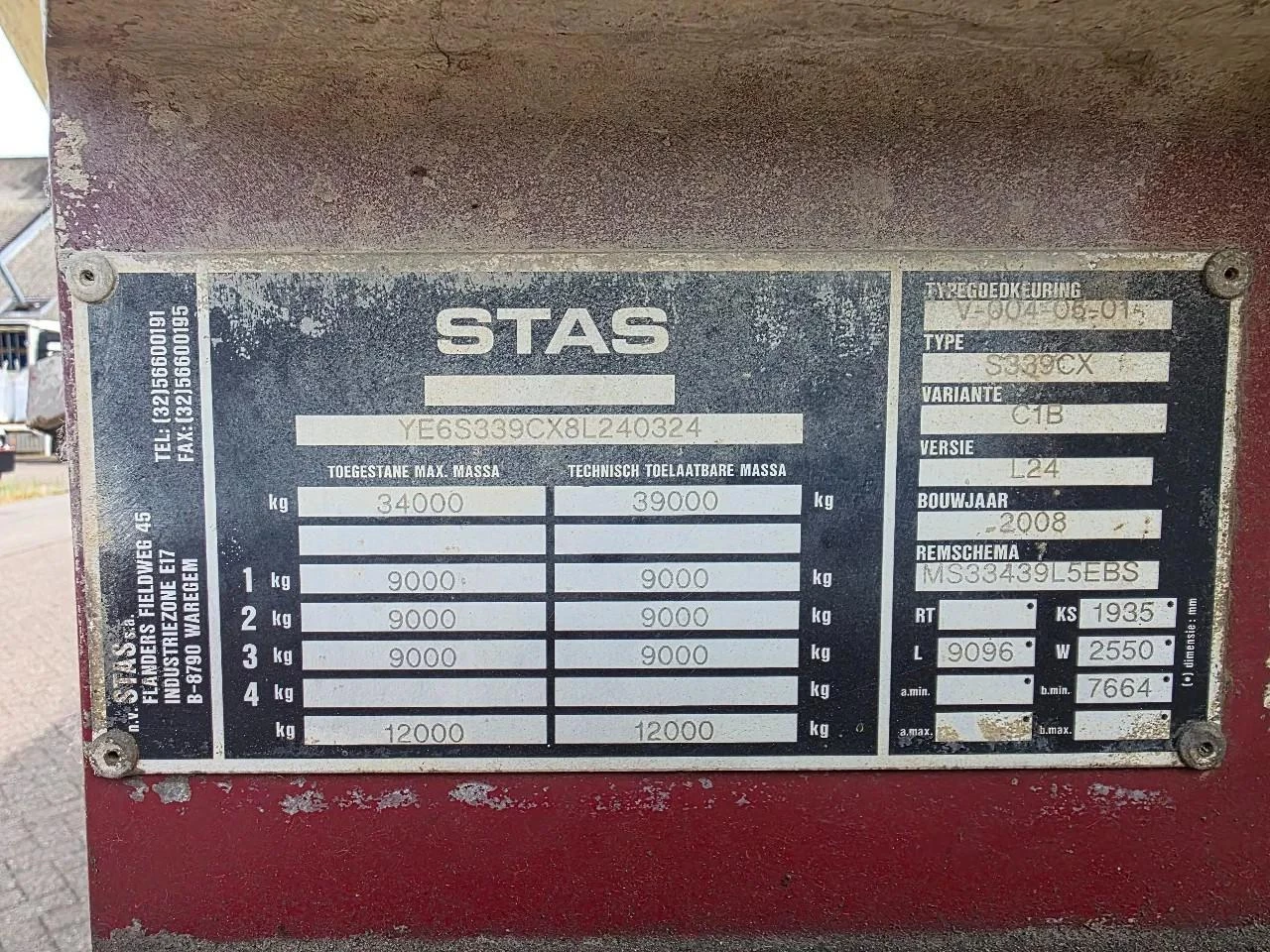 Stas S339CX 2008 Bild 11