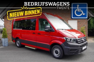 Volkswagen Crafter 2022 - 2.0 TDI 140 PK L3H3 Rolstoelbus te koop