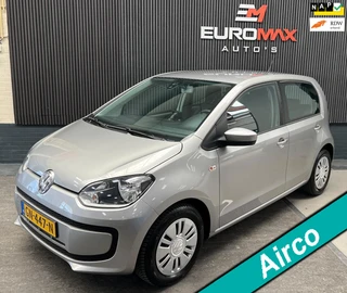 Volkswagen up! 2015 - 1.0 move up! 1e Eigenaar - NAP - Airco - Koppeling verv te koop