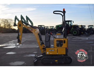 XCMG N/A - XE10E graafmachine obrazek 2