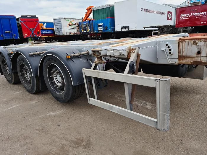 Pacton TE3 | 3 AXLE SAF DISC | CONTAINERCHASSIS | MULTI | ALL CONNECTIONS | financiering mogelijk.| new apk. 2016 obrázek 16