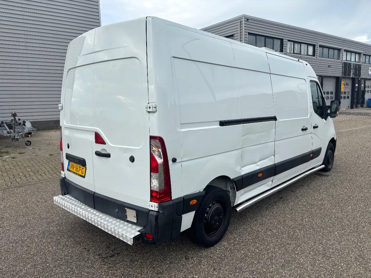 Renault Master 2015 - 2.3DCI L3H2 Koelwagen Airco Navi Cruisecontrol obrázek 4