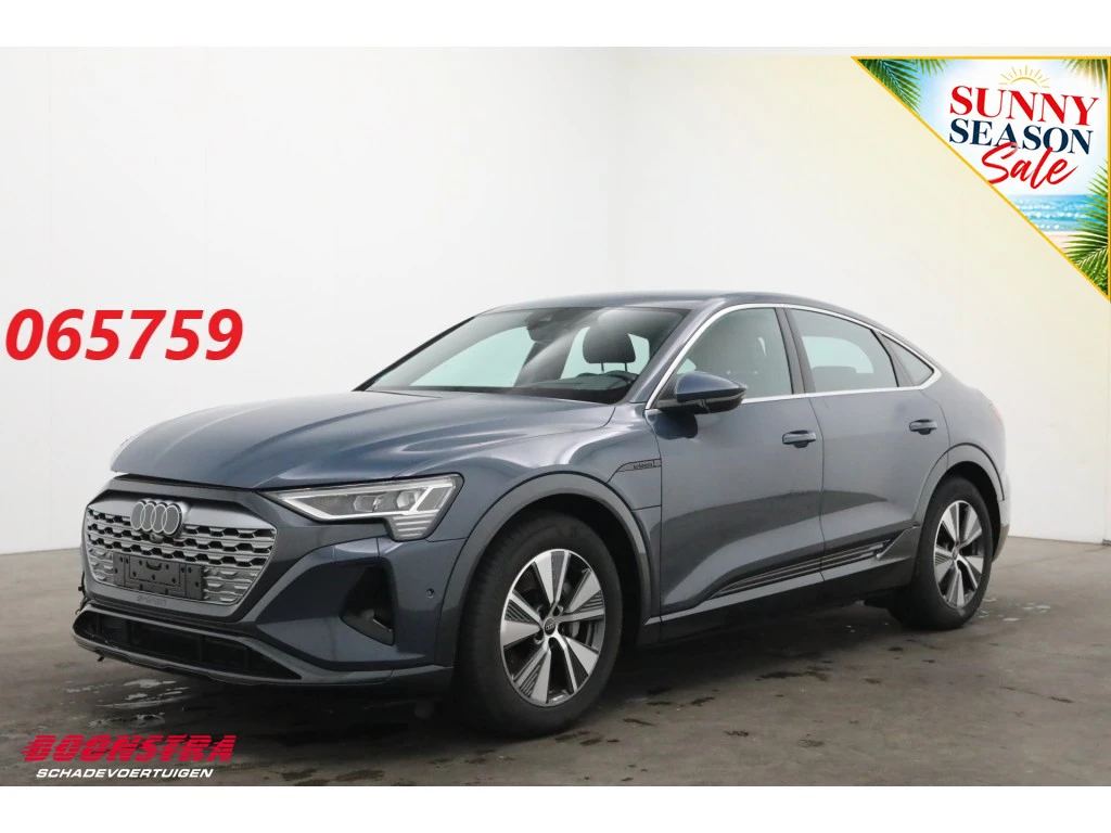 Audi Q8 Sportback e-tron 2024 - 55 quattro Edition 115 kWh LED ACC Virtual Memory Apple/Android Camera SHZ afbeelding 1