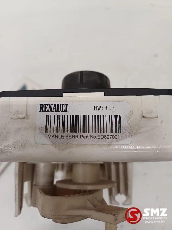 Renault 2016 - Occ verwarmingsbediening Renault obrázek 5