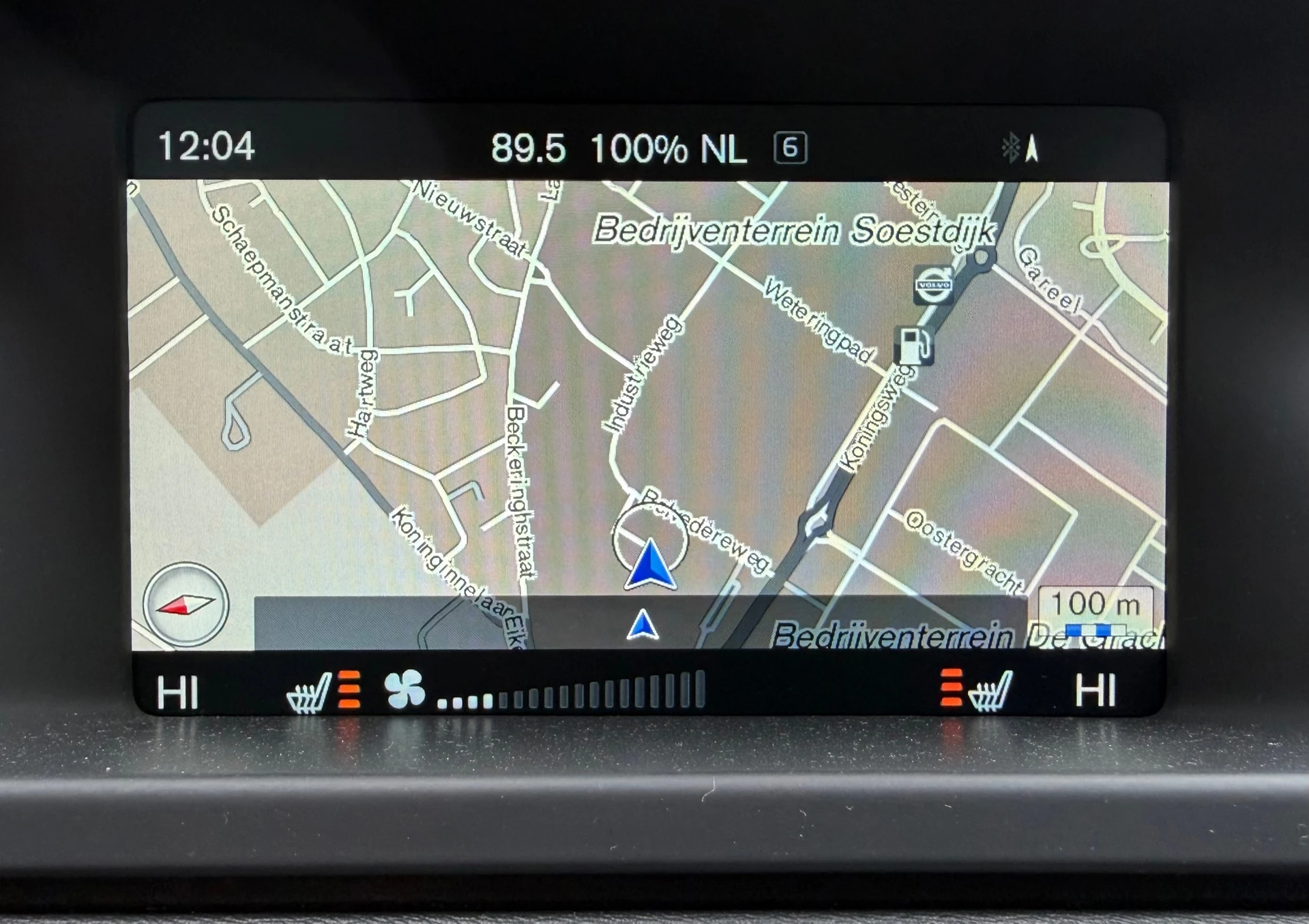 Volvo V70 2016 - 2.0 D4 Polar+ bj.2016 Autom|Navi|Leder|Trekh|Nap. afbeelding 21