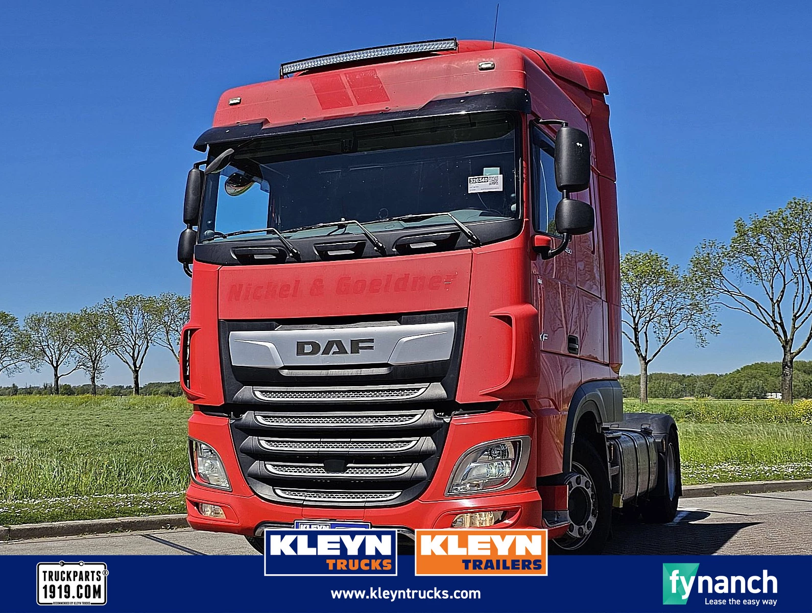 DAF XF480 2018 obrázek 1