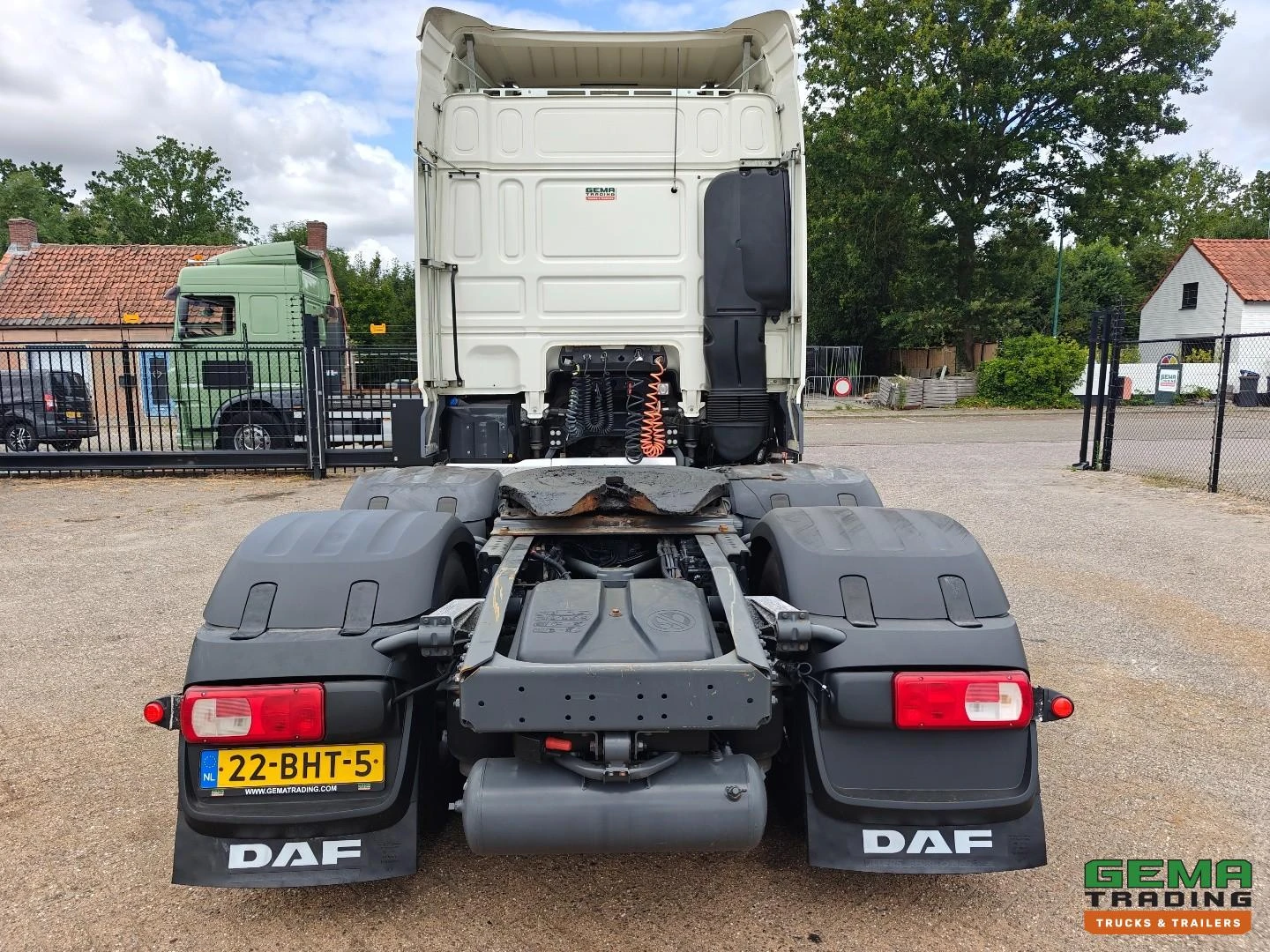 DAF XF 460 FTG 2016 afbeelding 9