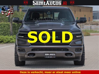 Dodge Ram 1500 2023 - LIMITED 5.7 V8 | GRANITE KLEUR | BRONS 4PLAY WIELEN | HUD | MEGA DIK | LUCHTVERING | VOLLE PICK UP | bild 2