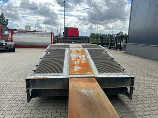Broshuis N/A 2019 - 3ABSD Lowloader 3-axle / GVW: 59.000kg / Neck: 23.000kg / hydraulic steering + ramps + loading table / 4.60m extendable / winch / liftaxle obrazek 53