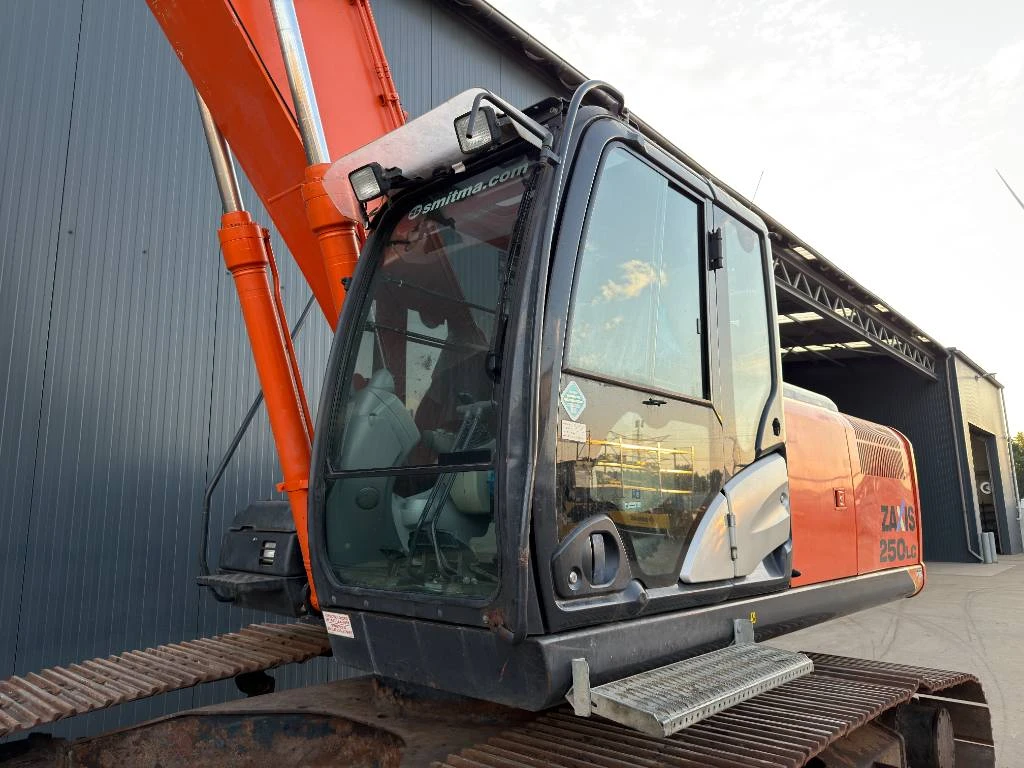 Hitachi 2016 - ZX250LC-5B Long Reach afbeelding 13