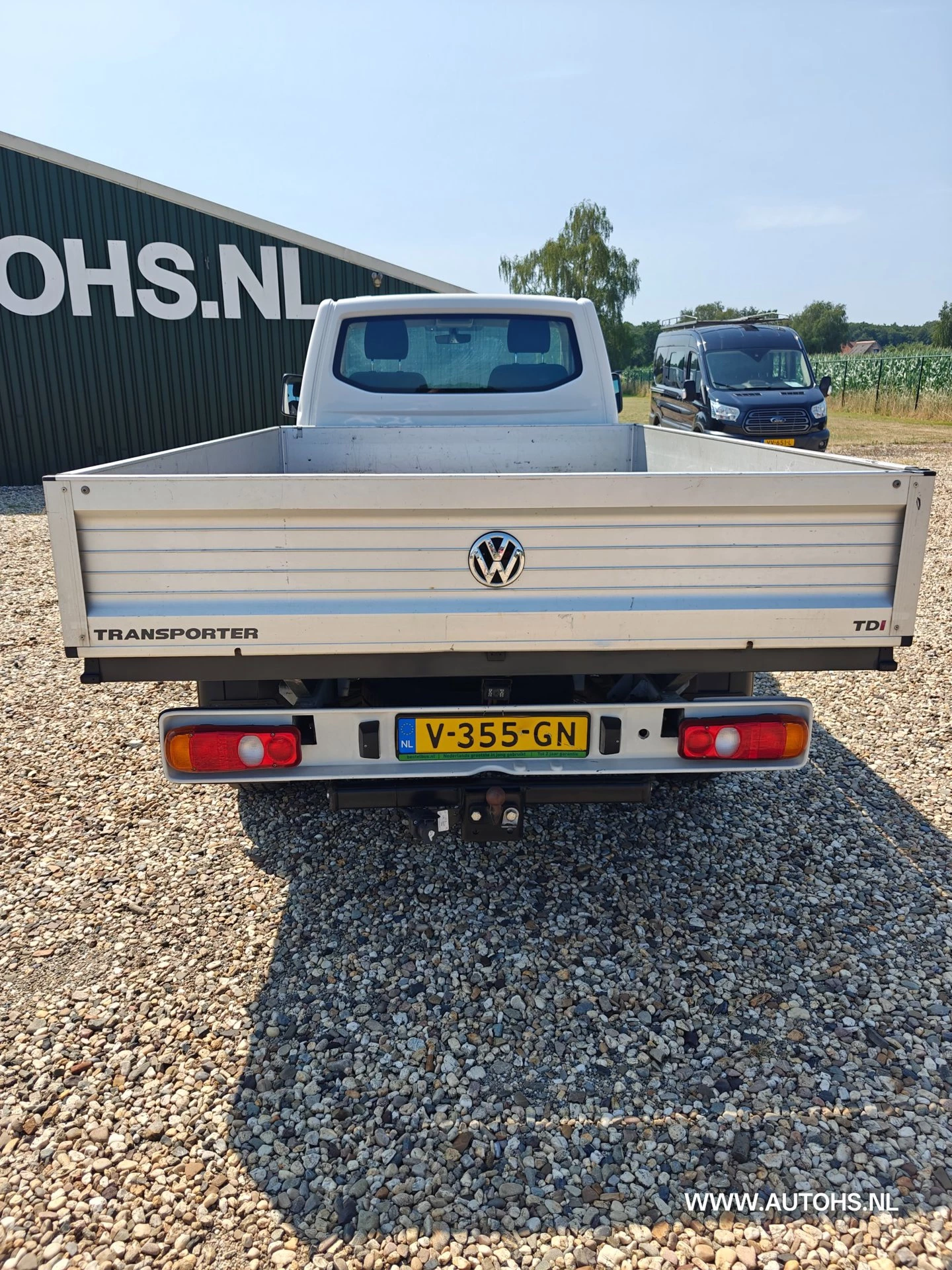 Volkswagen Transporter 2017 - 2.0 TDI L2H1 , EURO 6 , 150 PK , Airco , trekhaak, lengte bak 2.93 m. image 4