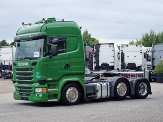Scania R 2017 - R490 Highline 6x2/4 - Low KM 172Tkm - Retarder - Night clima - Alloy wheels Bild 3 Miniaturansicht