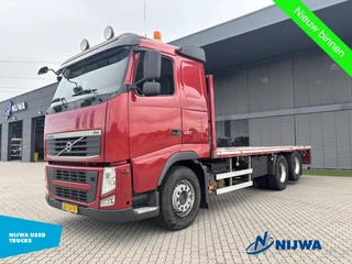 Volvo FH 2009 - 420 6x2 Vangmuil + Standkachel image 1