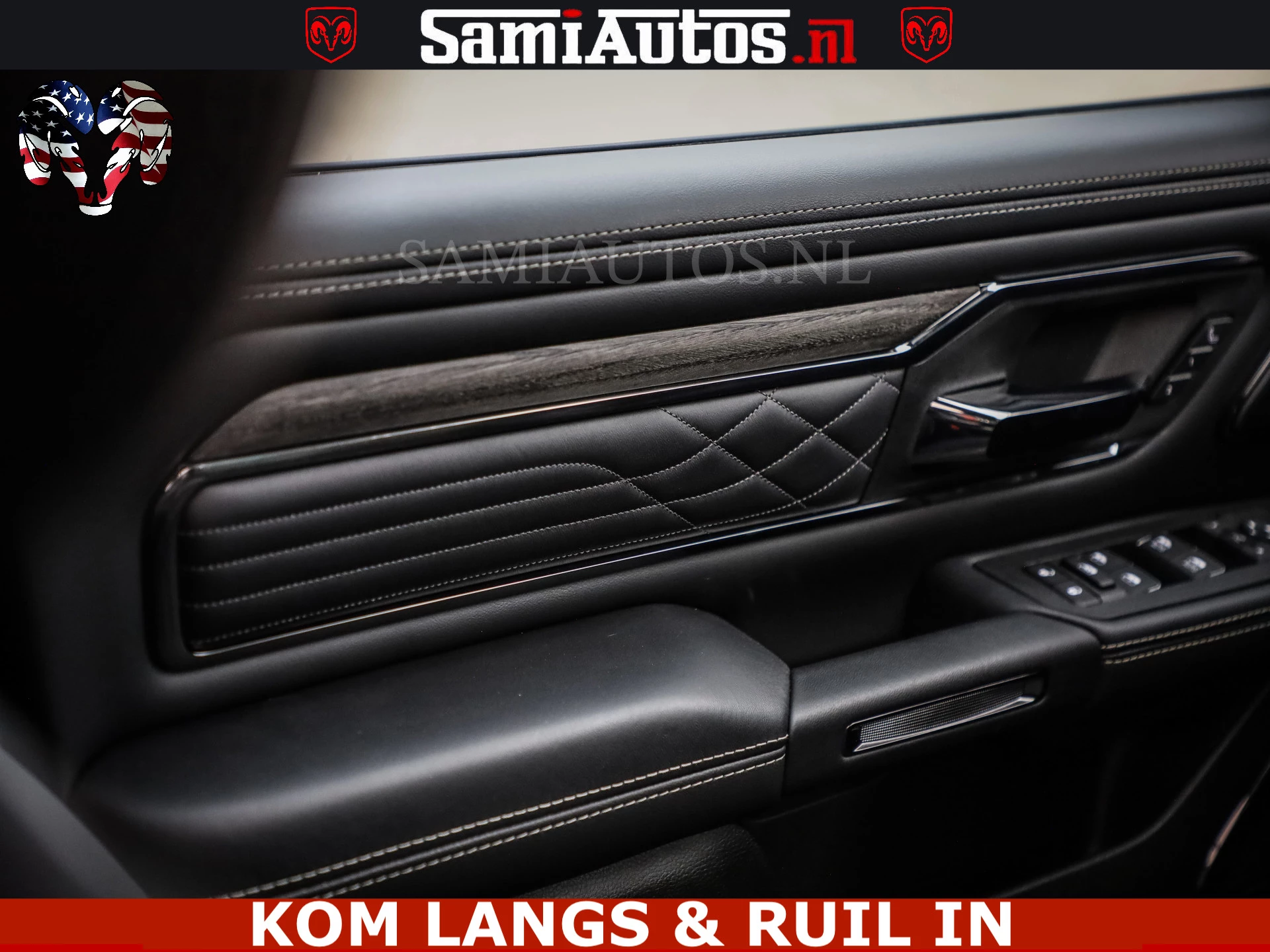 Dodge Ram Pick-Up 2024 - LIMITED SPORT H.O 540HP 706Nm | Massage + Full Option | De Meest Luxe en Volle in zijn Klasse | imagem 29