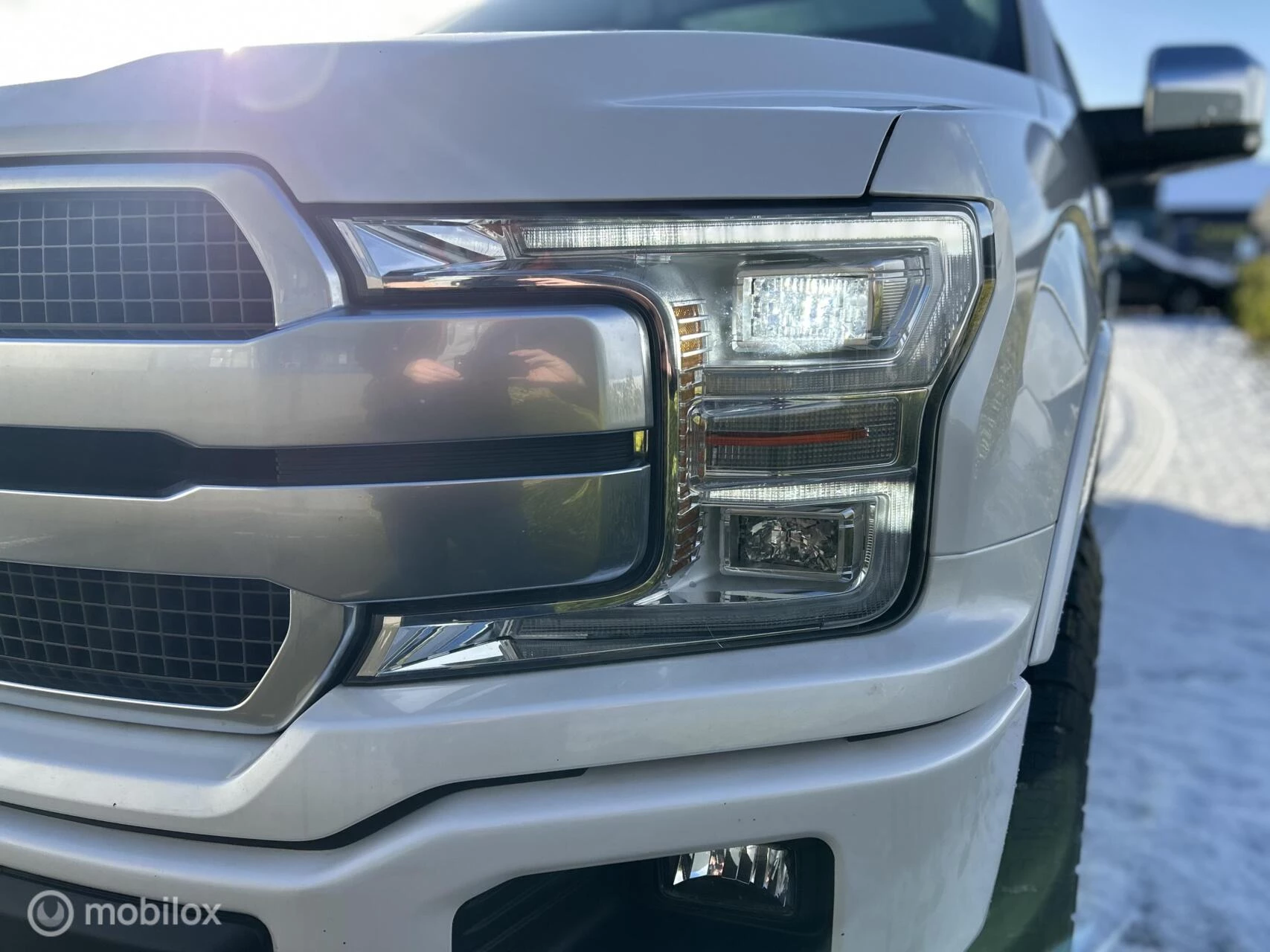 Ford F-150 2021 - USA 3.5 V6 Ecoboost SuperCrew platinum lpg afbeelding 22