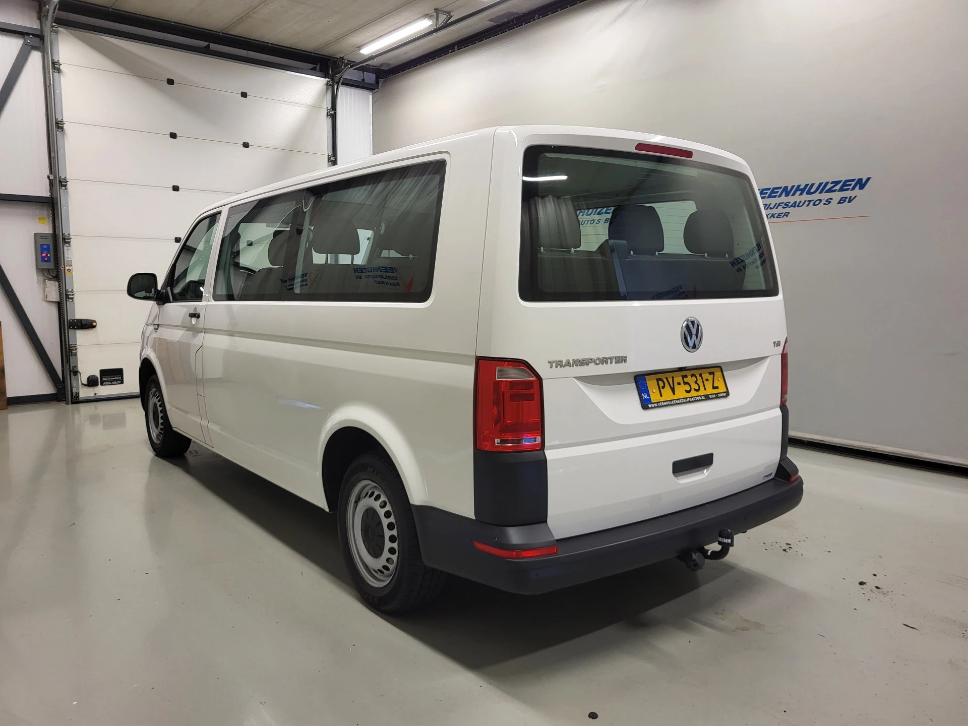 Volkswagen Transporter 2017 - Kombi 2.0TSI L2/H1 9-Personenbus! image 18