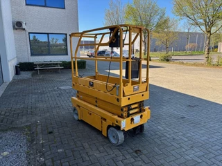 Haulotte N/A 2015 - Optimum 8 Electric scissorlift, 2015 year! obrazek 6