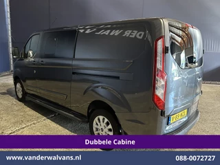 Ford Transit Custom 2022 - 2.0 TDCI 170pk L2H1 Dubbele Cabine Euro6 Airco | 6-Zits | 2x zijdeur | Apple Carplay | LED | LM Velgen | Cruisecontrol obrazek 13