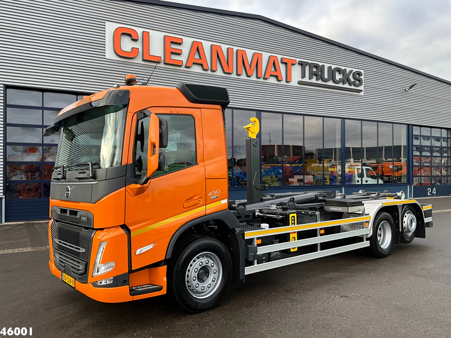 Volvo FM 430 Euro 6 Hyvalift 26 Ton haakarmsysteem 2026 zdjęcie 2