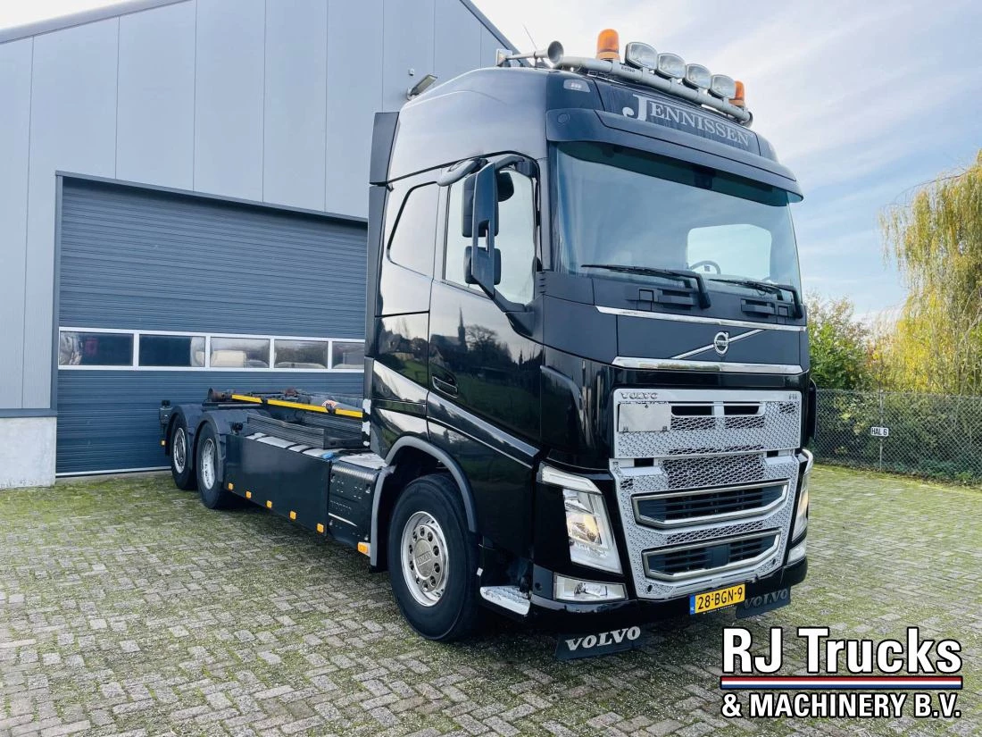 Volvo FH 2015 - 460 GlobeXL - 6x2 | 25 T Hooklift | Lift/Steer axle | NL Truck zdjęcie 4
