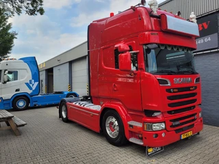 Scania R 2016 - R520 LA4X2MEB Full air retarder manual gearbox euro 6 streamline afbeelding 2 miniatuur
