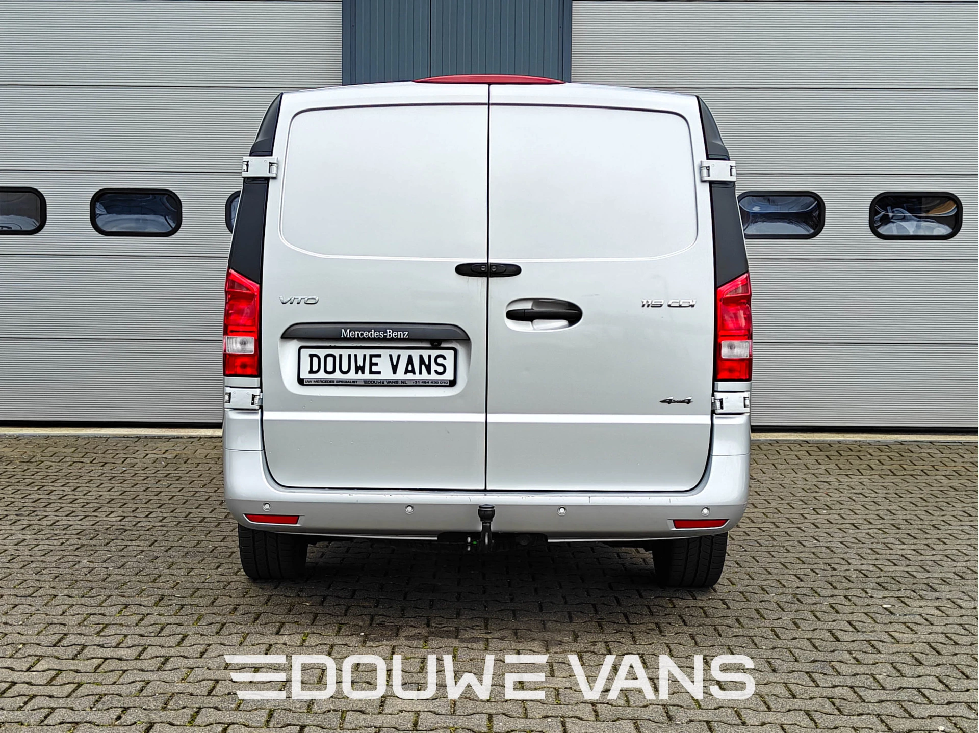 Mercedes-Benz Vito 2021 - 119 L2 4MATIC Automaat LED 5 Pers. Stoelverwarming zdjęcie 6