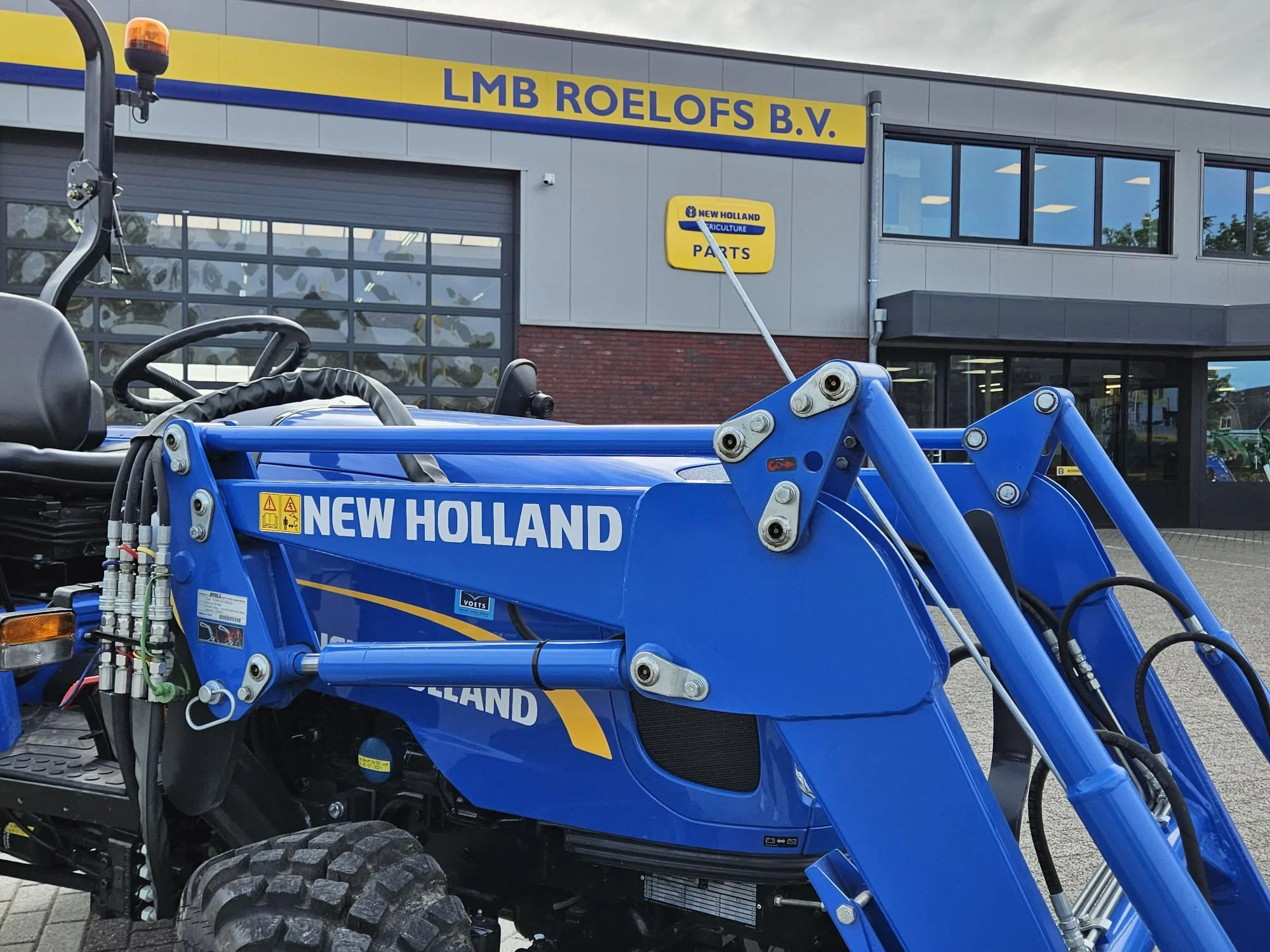 New Holland 2019 - Boomer 50 hydrostaat obrázek 12