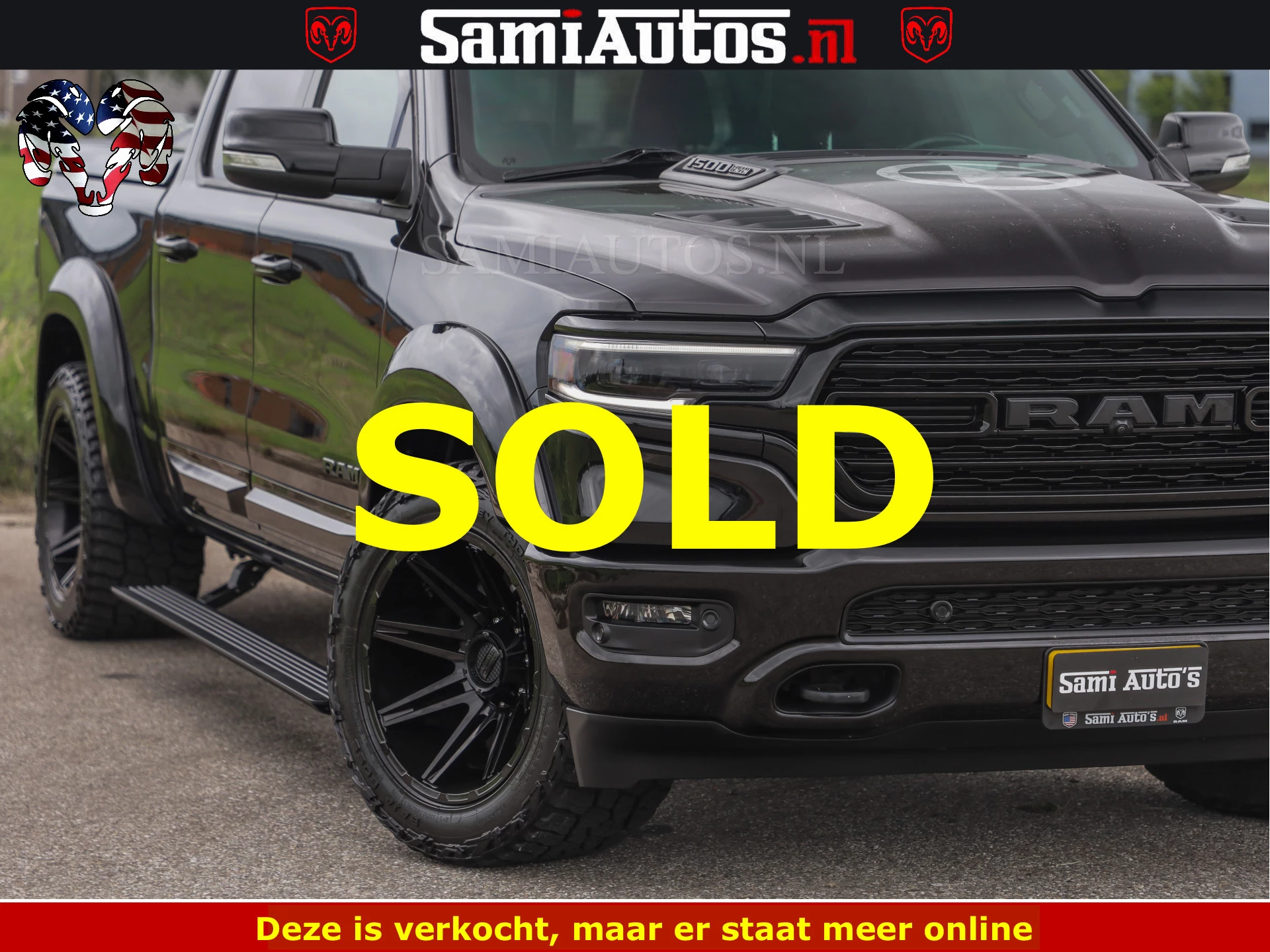 Dodge Ram Pick-Up 2023 - HULK WIDE BODY KIT | HEMI 5.7 V8 402PK | MEEST DIKKE EN VOLLE UITVOERING | obrázek 30