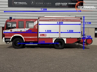 Mercedes-Benz Atego 2005 - 1328 4x4 afbeelding 2 miniatuur