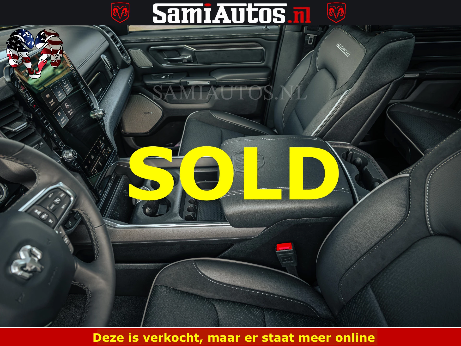 Dodge Ram 1500 2024 - Night Premium | Full Option | De Meest Luxe Pick-Up in zijn Klasse | obrázek 57