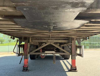 Kraker CF200 2015 - CF-Z WALKING FLOOR 2X LIFT AXLE DISC BRAKES SUPER CONDITION NL-TRAILER obrazek 9