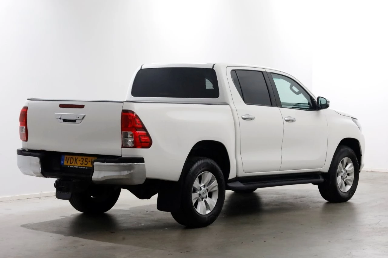 Toyota Hilux 2019 - 2.4 D-4D-F 150pk E6 4WD 4x4 Automaat Double Cab Airco/Camera 11-2019 imagen 2