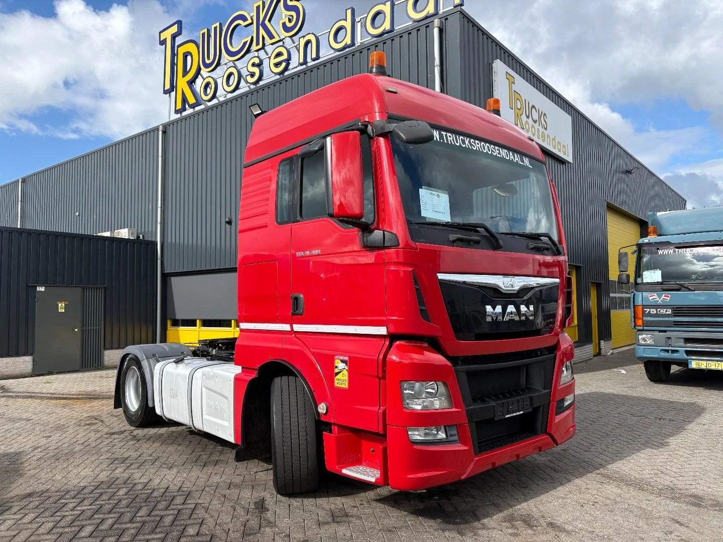 MAN TGX 2015 afbeelding 1